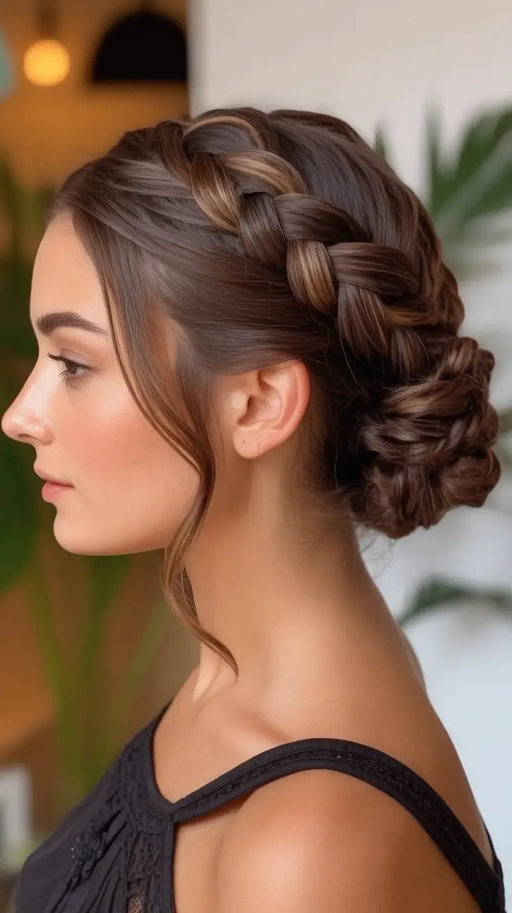 Fresh Hairstyles for July 2025 Wrapped High Ponytail With Summer Energy