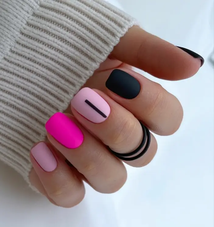 Fun Nail Color Ideas for August 2025 Matte Pop and Minimalist Power