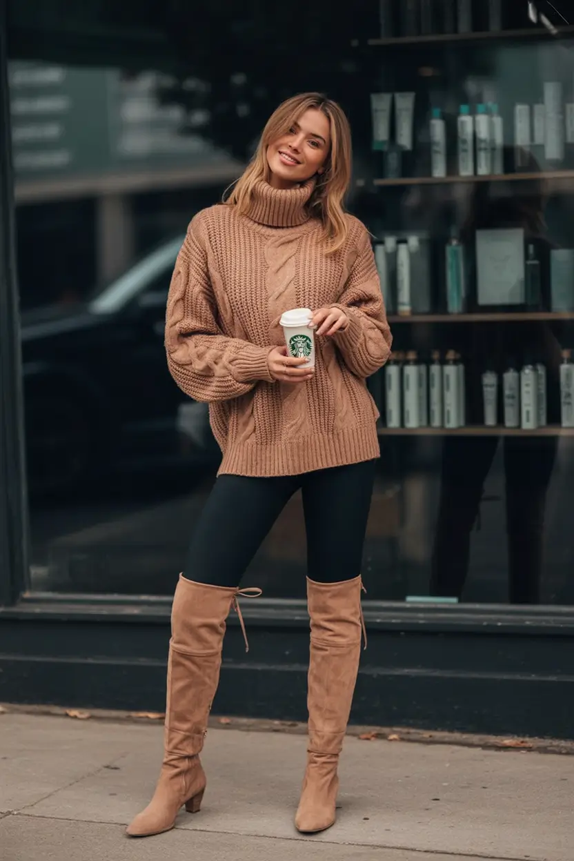 How to style boots this fall - trendy outfits inspiration 2025 Pumpkin Spice And Everything Styled
