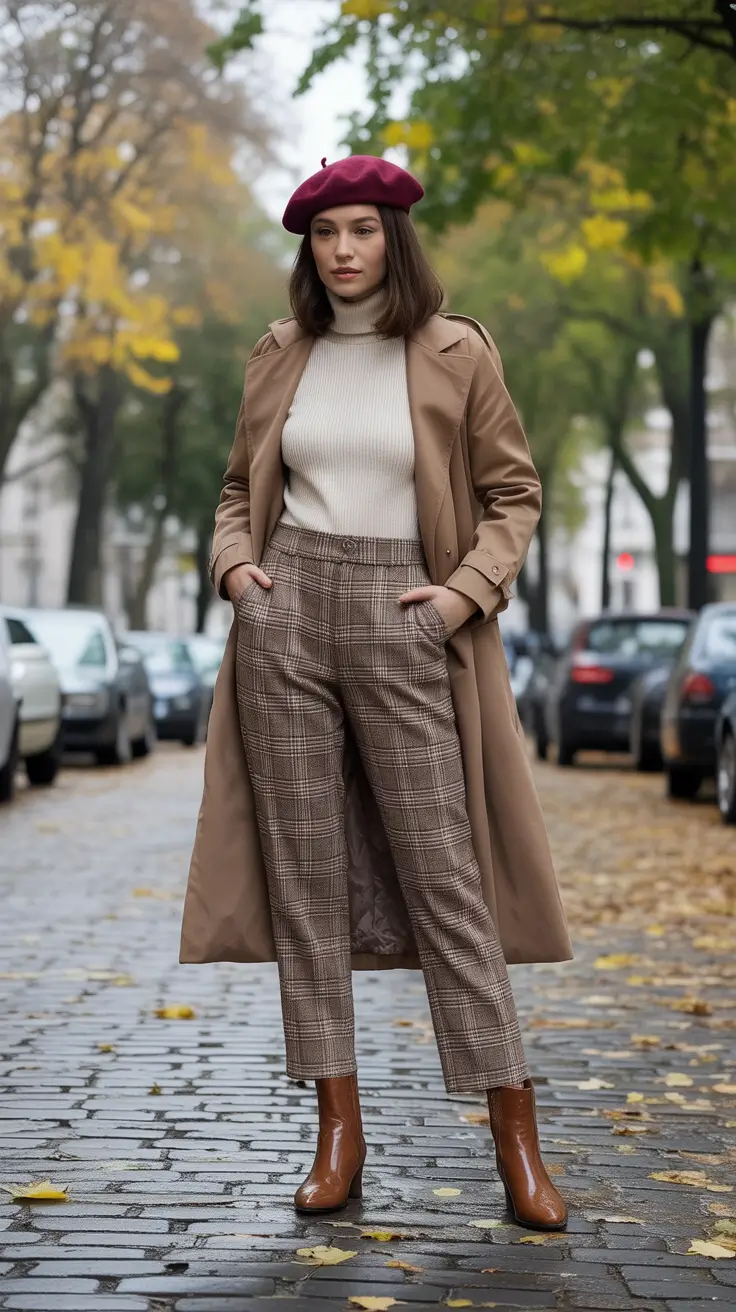 How to style boots this fall - trendy outfits inspiration 2025 Parisian Fall with a Twist