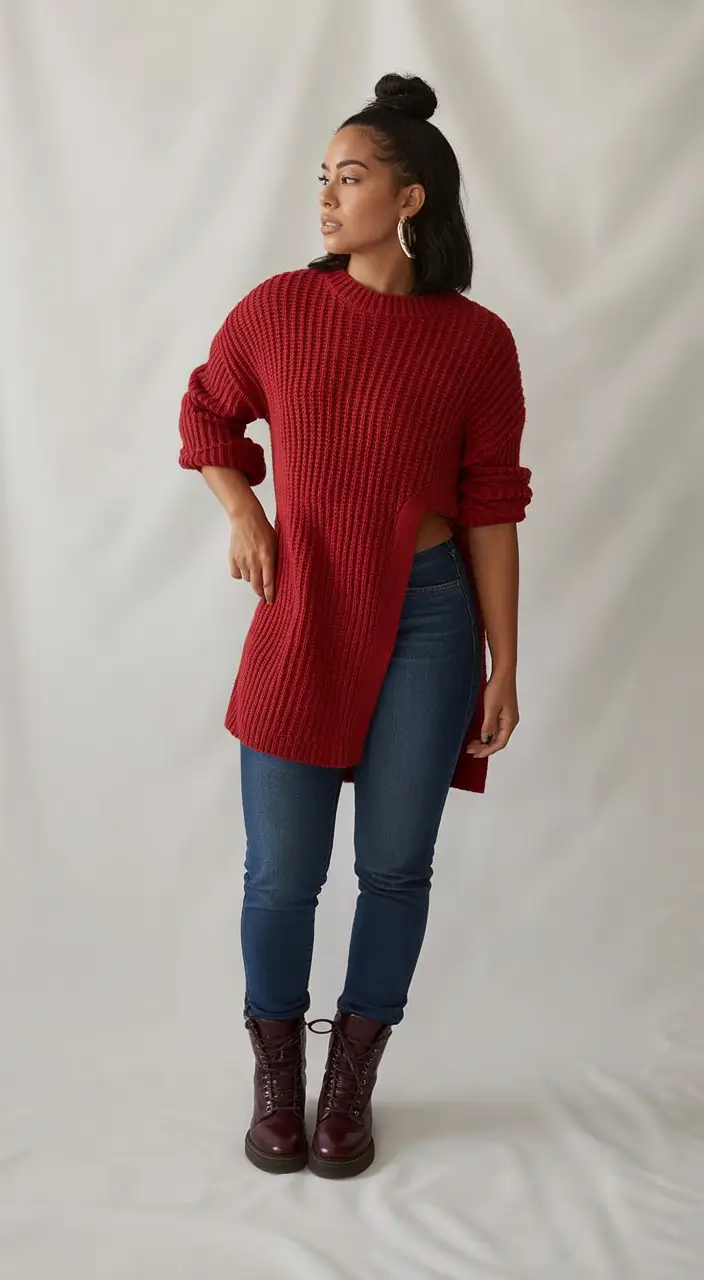 How to style boots this fall - trendy outfits inspiration 2025 Urban Lumberjack Remix