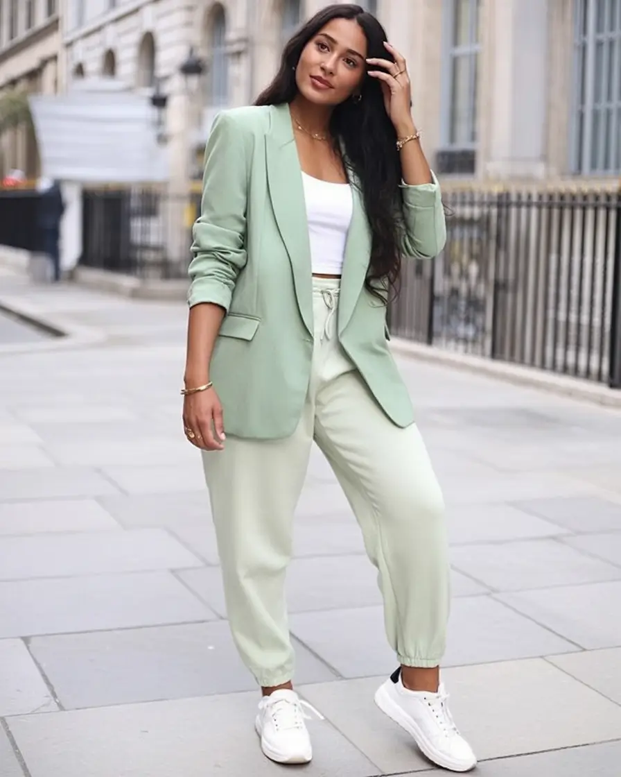 Labor Day Outfits Ideas 2025 Minted Cool The Soft Suit Well Be Wearing All Fall