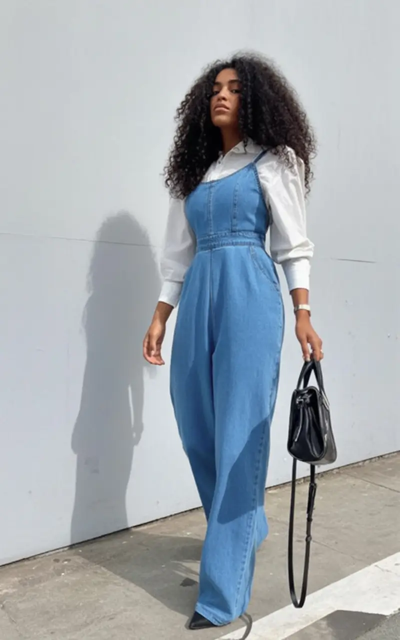 labor day outfits ideas 2025 Denim Reimagined for the End of Summer