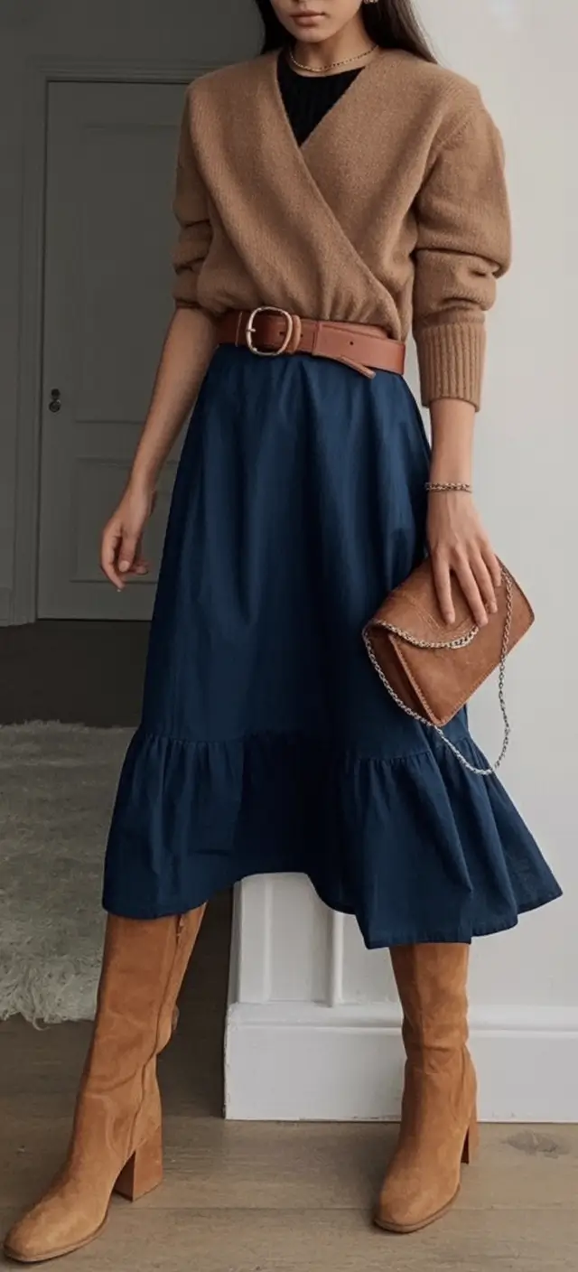 Minimalist Fall Fashion: Capsule Closet Ideas 2025 Caramel Calm for Cozy Days