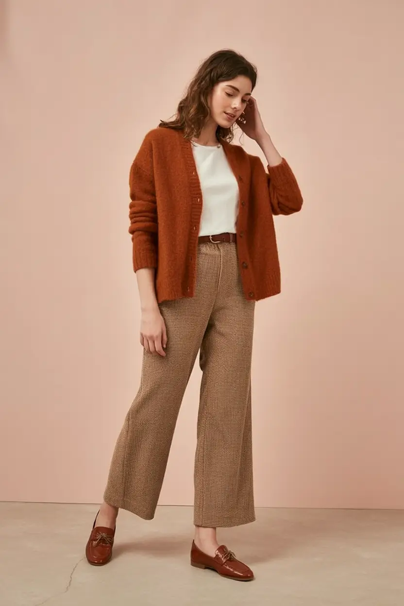 Minimalist Fall Fashion: Capsule Closet Ideas 2025 Coffee and Quiet Confidence