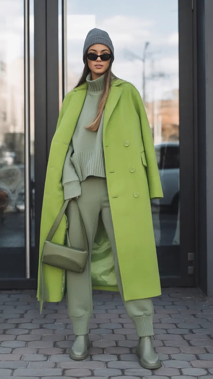 Minimalist Fall Fashion: Capsule Closet Ideas 2025 Monochrome Olive and Street Savvy Cool