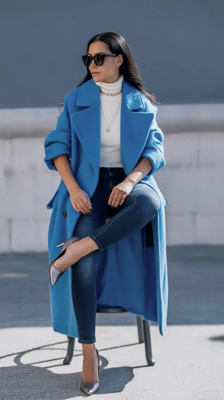 Minimalist Fall Fashion: Capsule Closet Ideas 2025 Sharp Sleek and True Blue