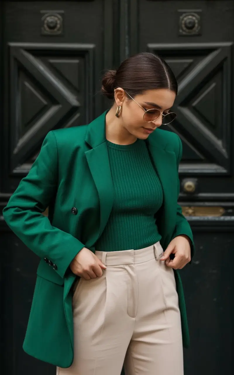 Minimalist Fall Fashion: Capsule Closet Ideas 2025 Forest Focused Office Approved