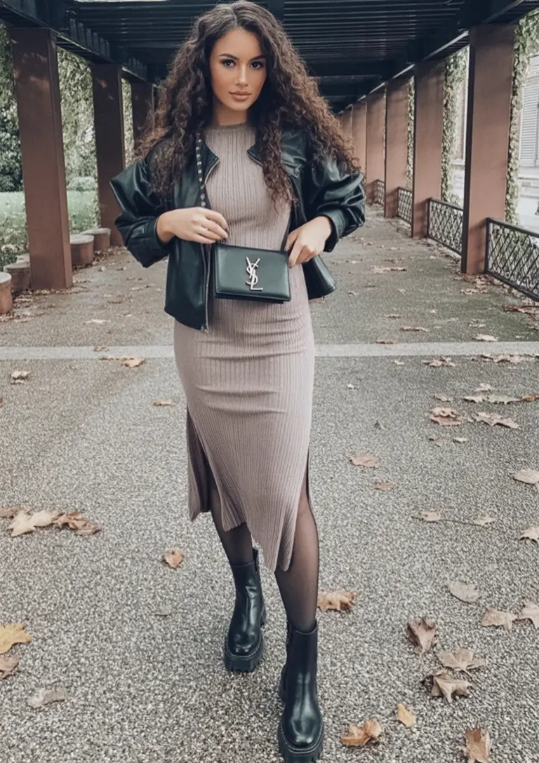 Minimalist Fall Fashion: Capsule Closet Ideas 2025 Soft Knit Strong Edge