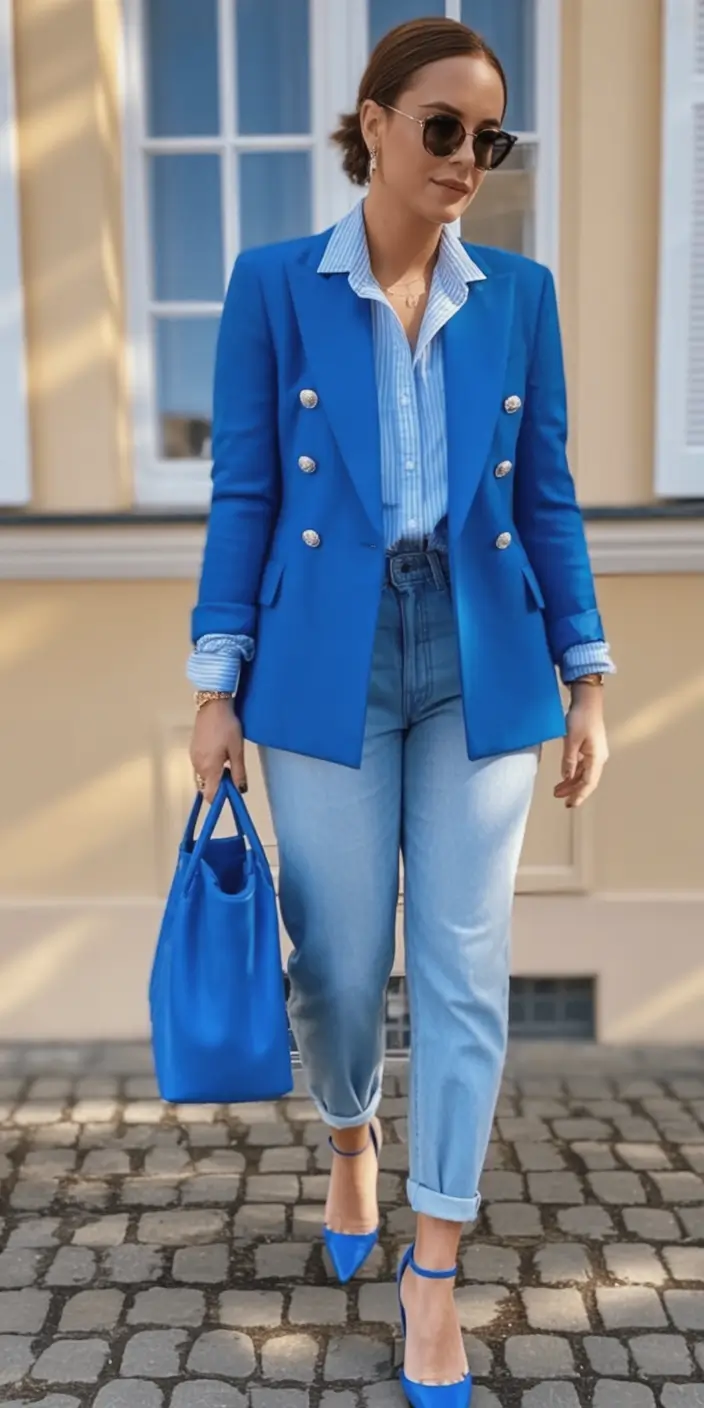 Minimalist Fall Fashion: Capsule Closet Ideas 2025 Modern Blazer Energy