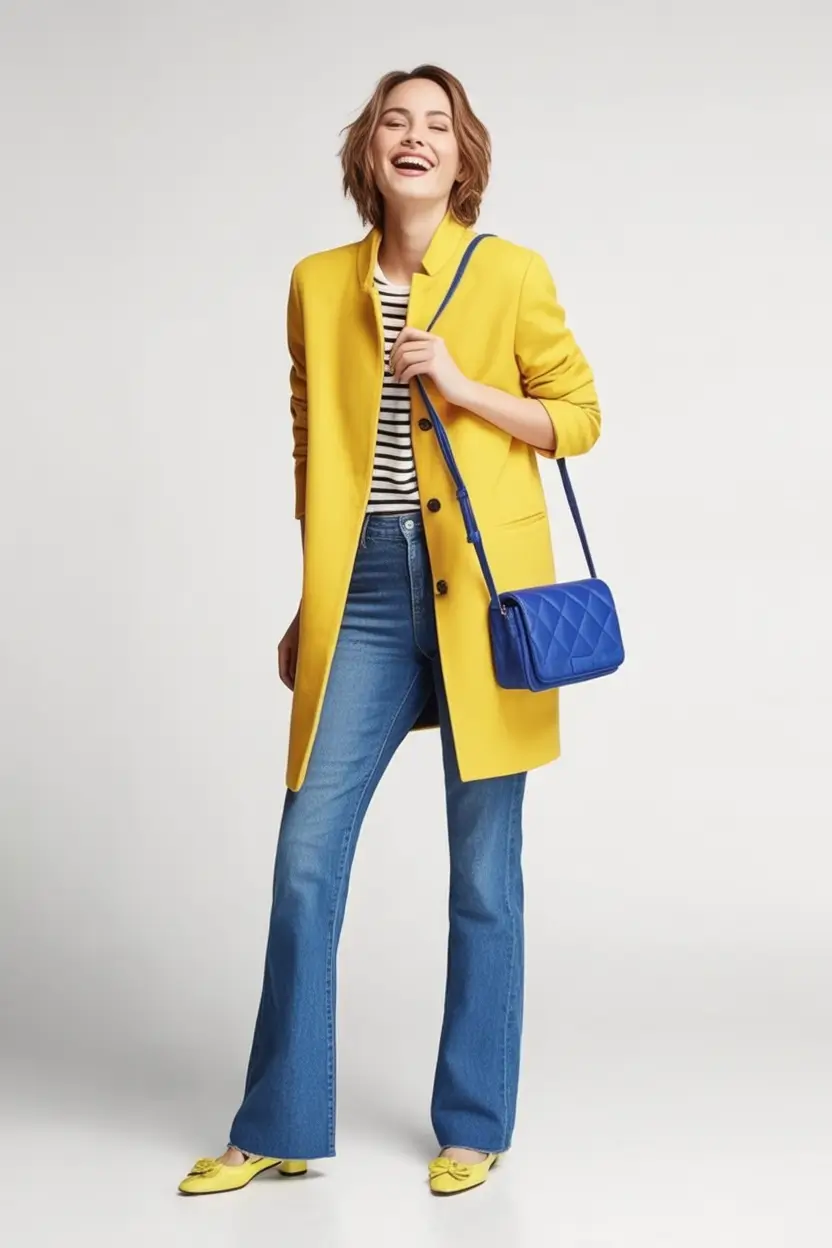 Minimalist Fall Fashion: Capsule Closet Ideas 2025 Bold Bright and Built for Joy