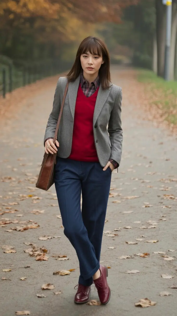 Minimalist Fall Fashion: Capsule Closet Ideas 2025 Academic Meets Autumn