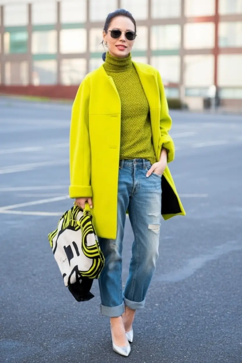 Minimalist Fall Fashion: Capsule Closet Ideas 2025 Lime Coat Loud Confidence