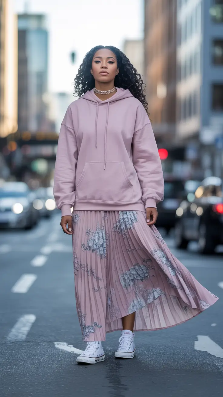 mom outfits ideas for fall 2025 Soft Edge in Pastel Layers