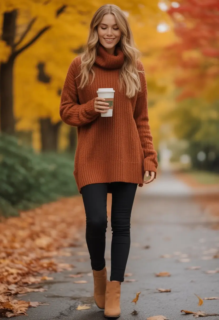 mom outfits ideas for fall 2025 Autumn Spice and Everything Nice