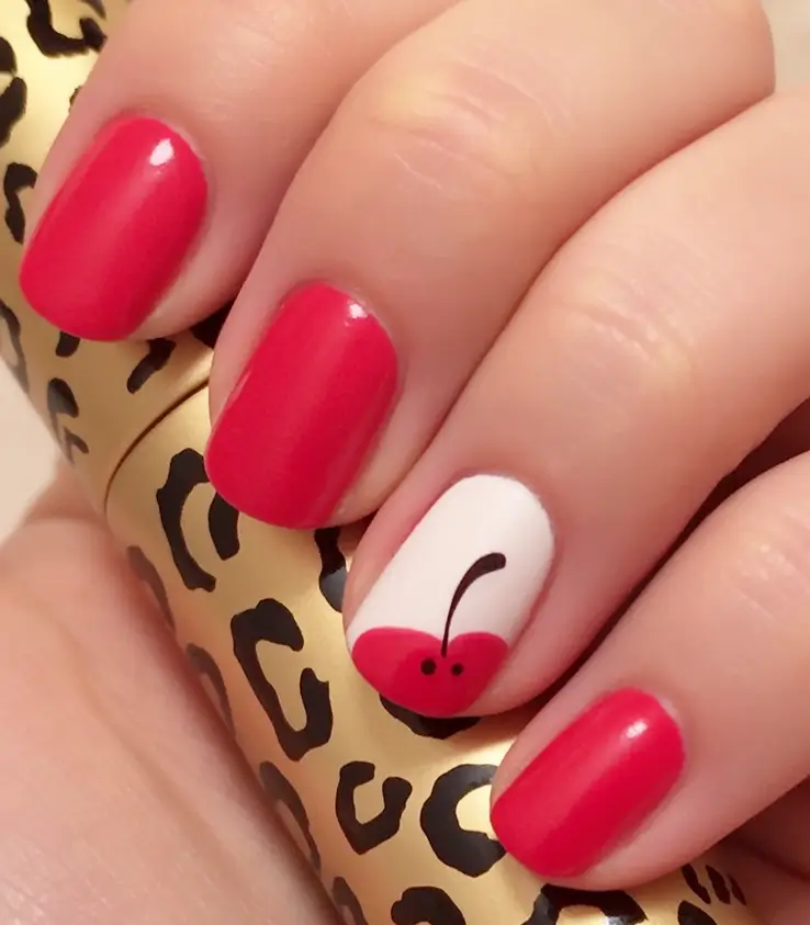 Nail Designs to Try in August 2025 Cherry Baby Minimalism
