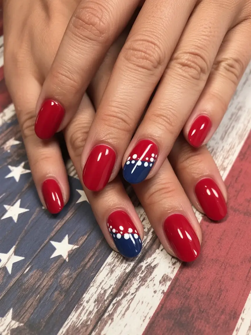 Patriotic Nail Inspo for 4th of July 2025 Minimal Chic Meets Americana
