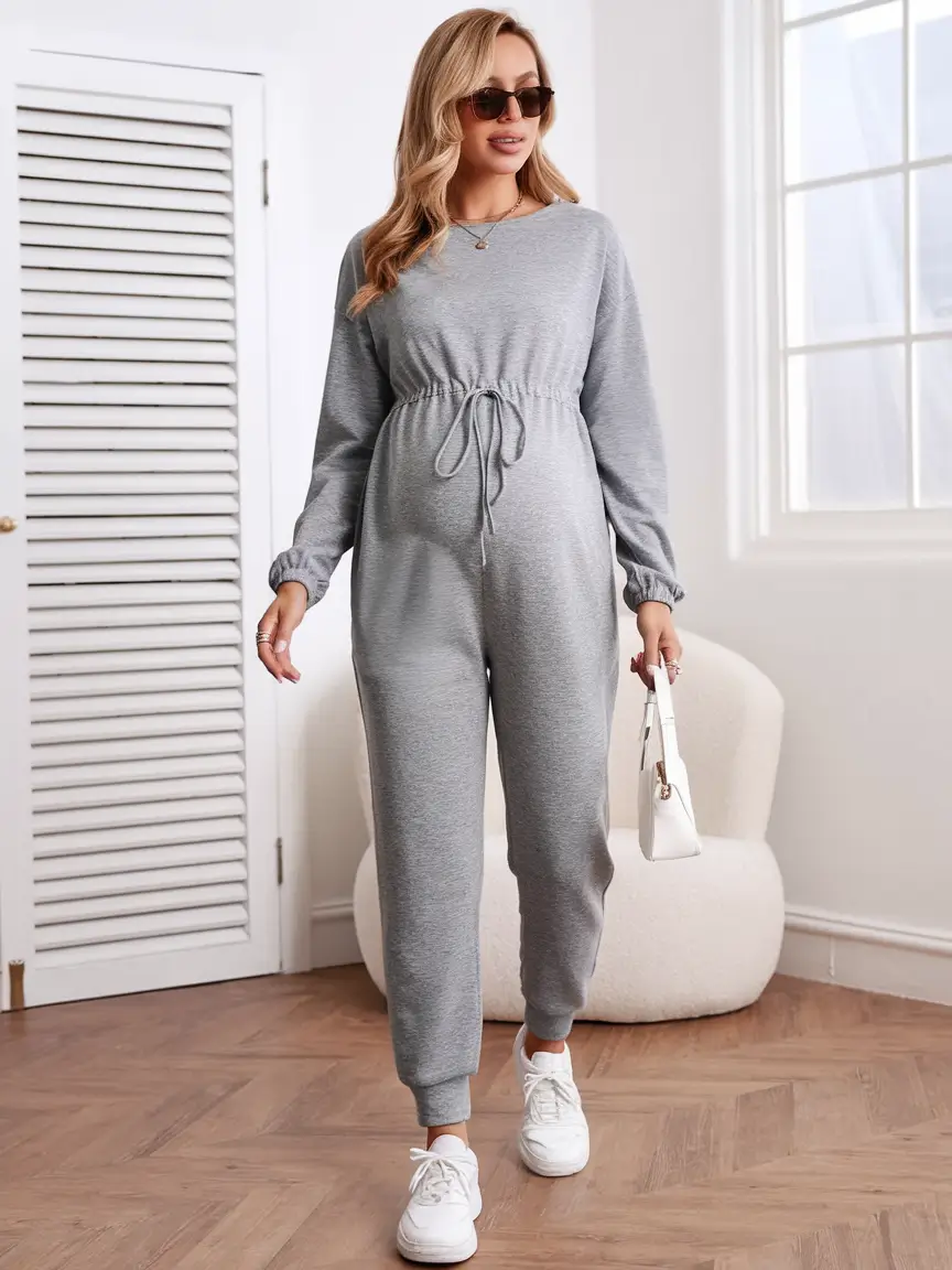 Pregnancy Style Goals: Fall outfits Inspo for 2025 Sporty Comfort Elevated