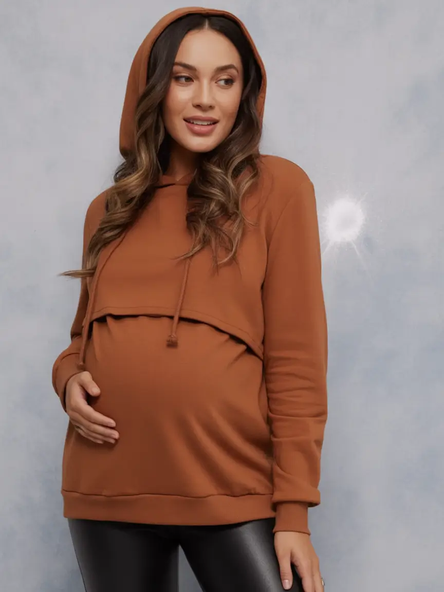 pregnancy style goals: fall outfits inspo for 2025 streetwear with a bump