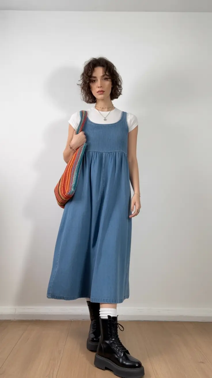 Stylish First Day of School outfits for 2025 Bold Monochrome With a Shein Twist