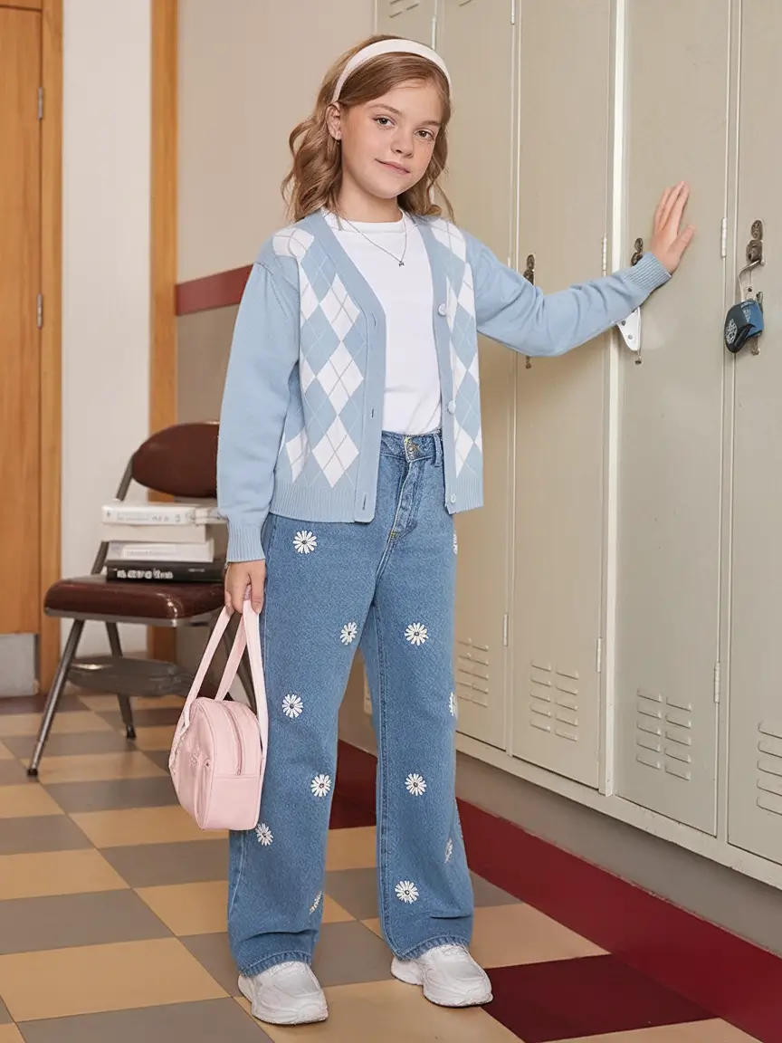 Stylish First Day of School outfits for 2025 Preppy Pastels and Locker Room Sweetness