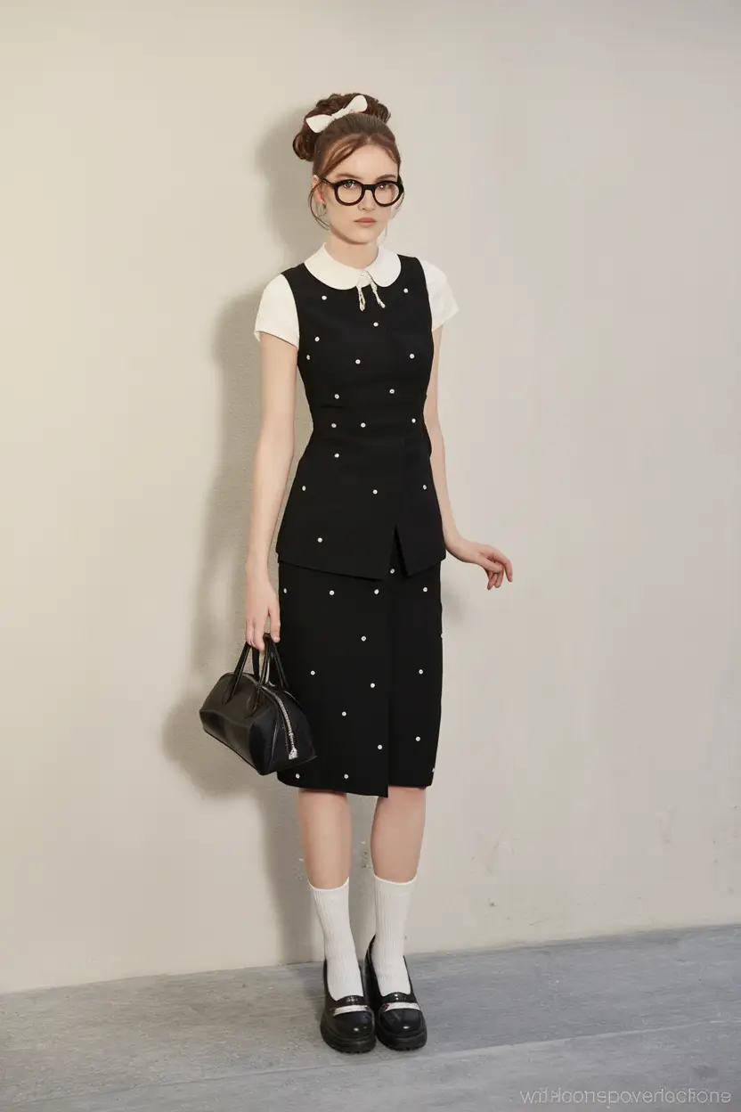 Stylish First Day of School outfits for 2025 Parisian Academia With a 2025 Twist