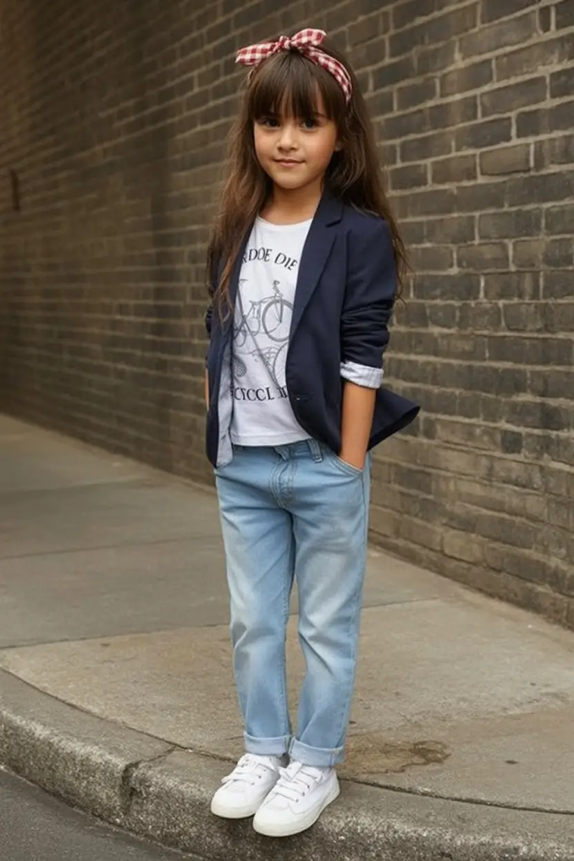 Stylish First Day of School Outfits for 2025 Class President Energy