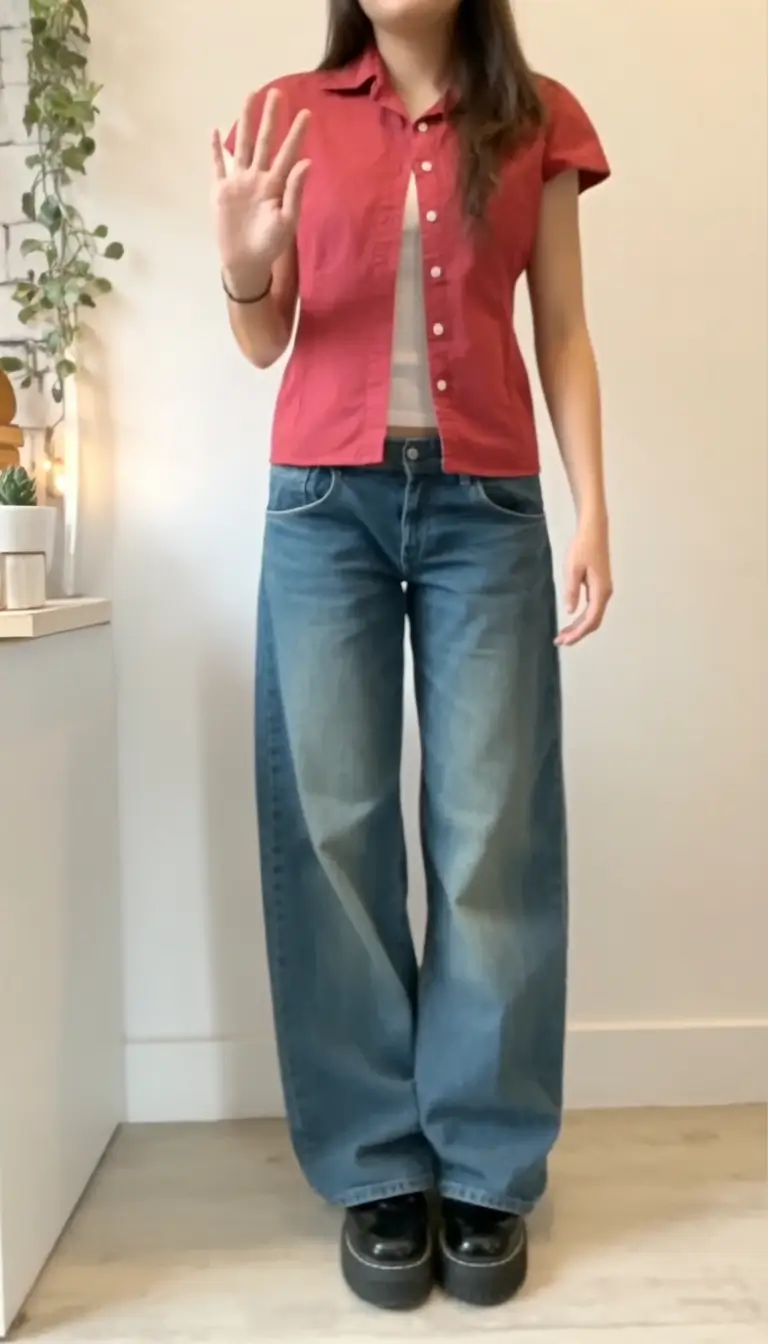Stylish First Day of School Outfits for 2025 Retro Hallway Cool
