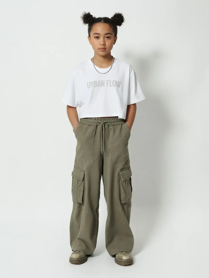 Stylish First Day of School outfits for 2025 Baggy Streetwear and Confidence Mode: On