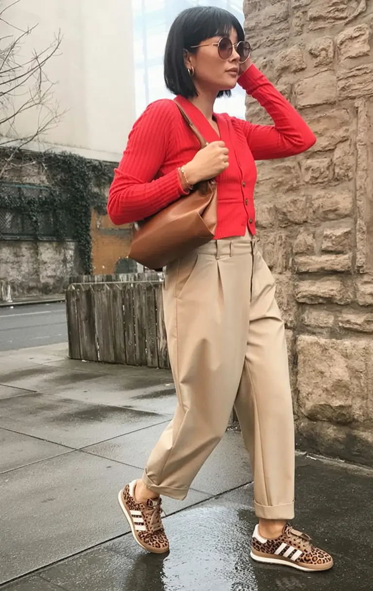 summer to fall transition outfits ideas 2025 Urban Heat, Autumn Cool