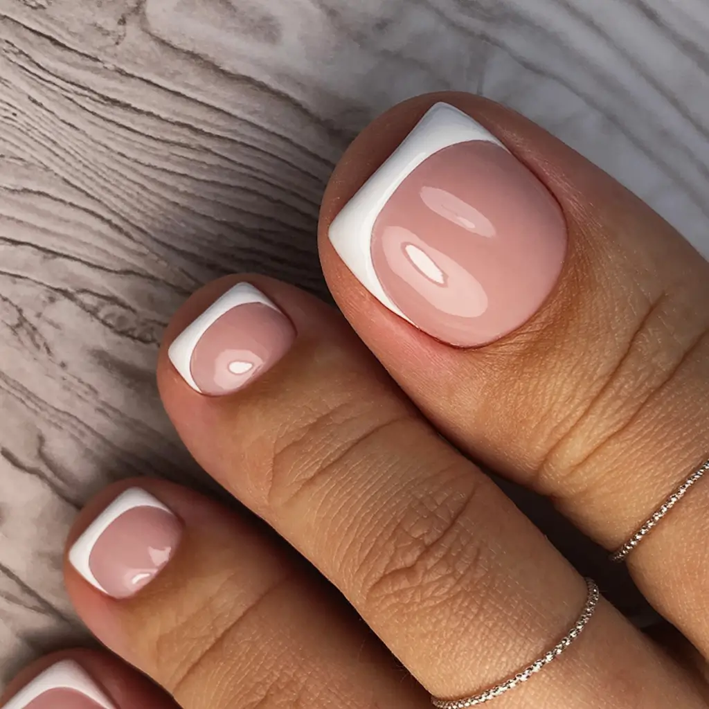 Toe Nail Ideas to Try This August 2025 Classic French, Reimagined