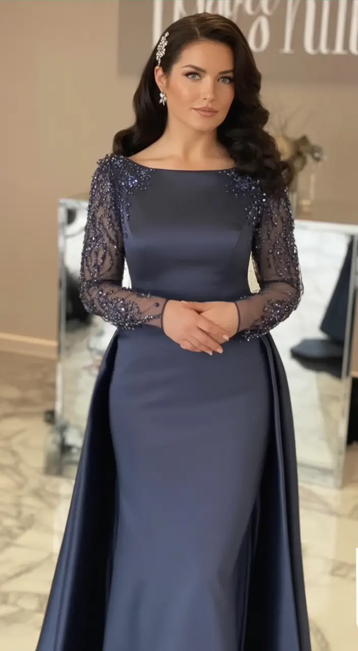 Wedding Guest outfits Ideas - October Trends 2025 Midnight Glam For A Black-Tie Affair