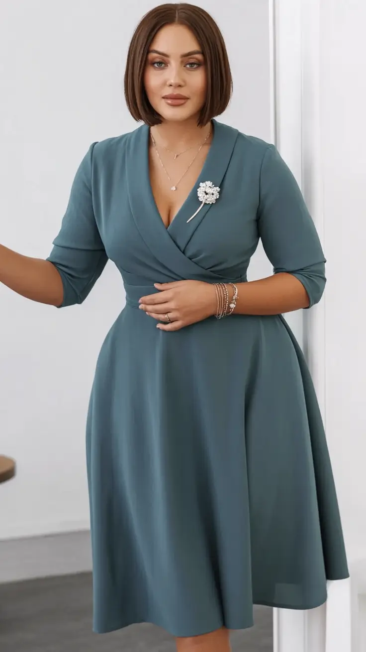 Wedding Guest outfits Ideas - October Trends 2025 Teal Charm for Timeless Grace