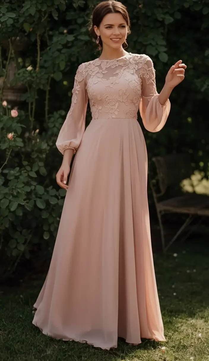 Wedding Guest outfits Ideas - October Trends 2025 Blush Blossoms for Autumn Romance