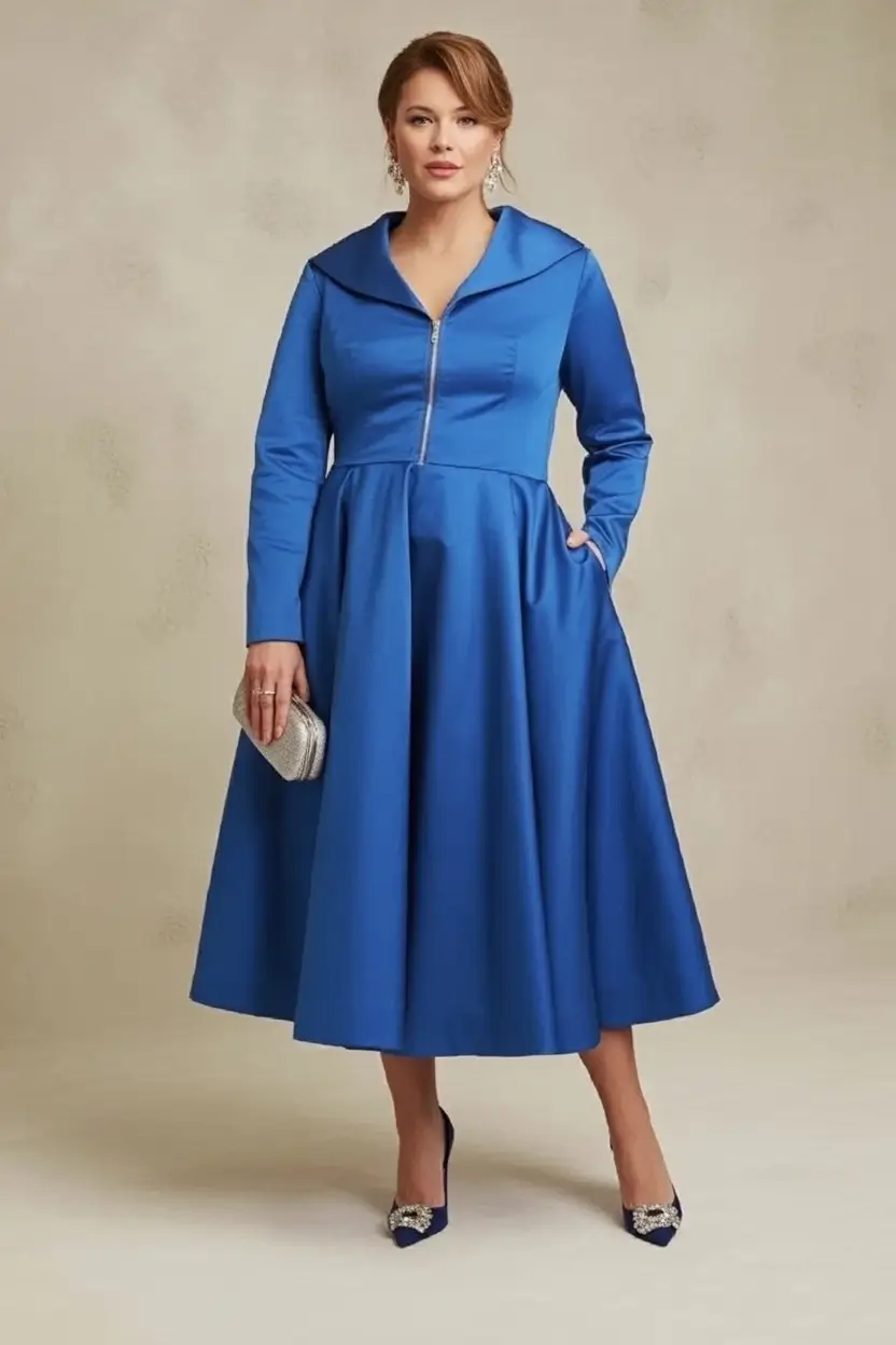 Wedding Guest outfits Ideas - October Trends 2025 Royal Blue Power for the Modern Muse