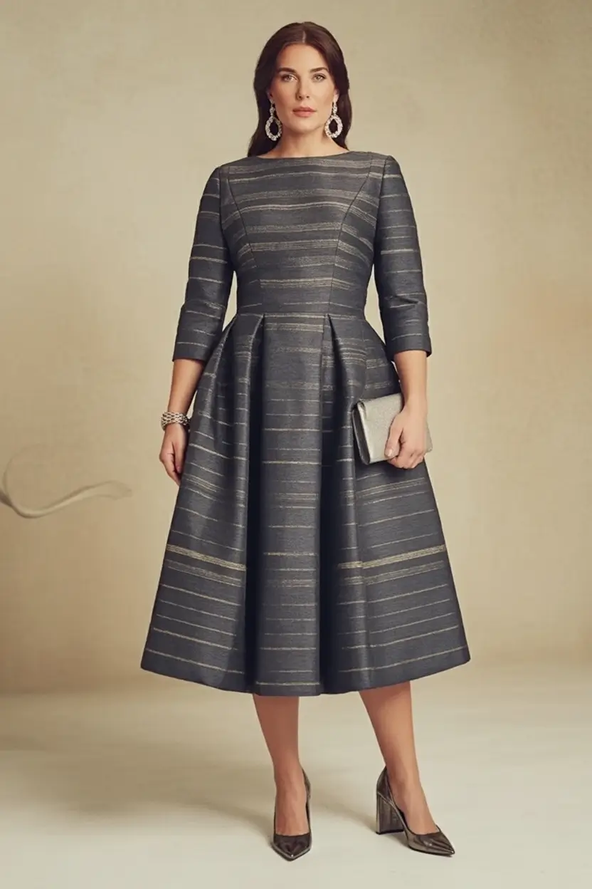 Wedding Guest outfits Ideas - October Trends 2025 Charcoal Lines and Architectural Elegance