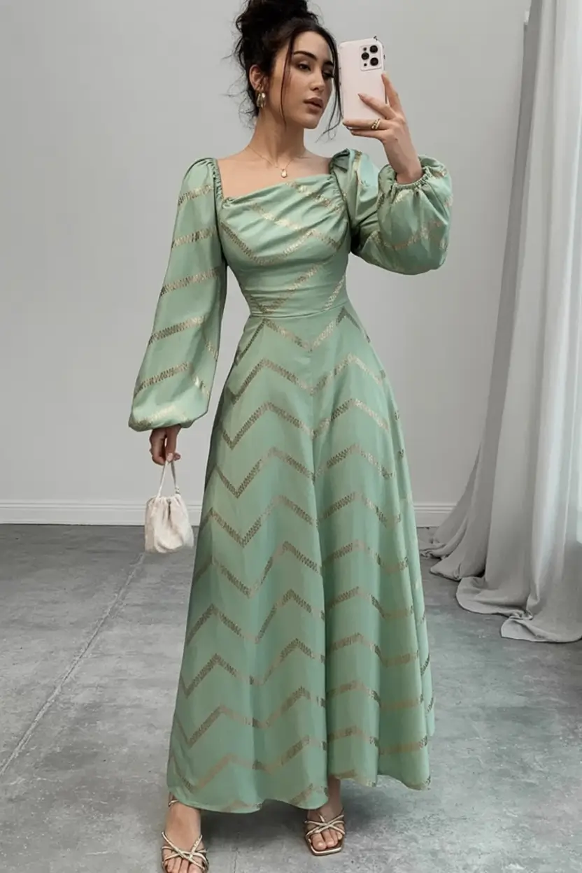 Wedding Guest outfits Ideas - October Trends 2025 Minted Vintage With Modern Charm