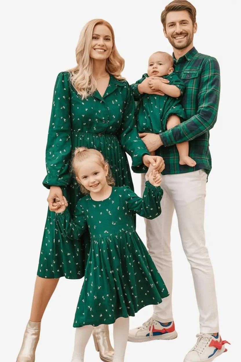 What to Wear for Fall Family Photos in 2025 Evergreen Elegance with a Twist