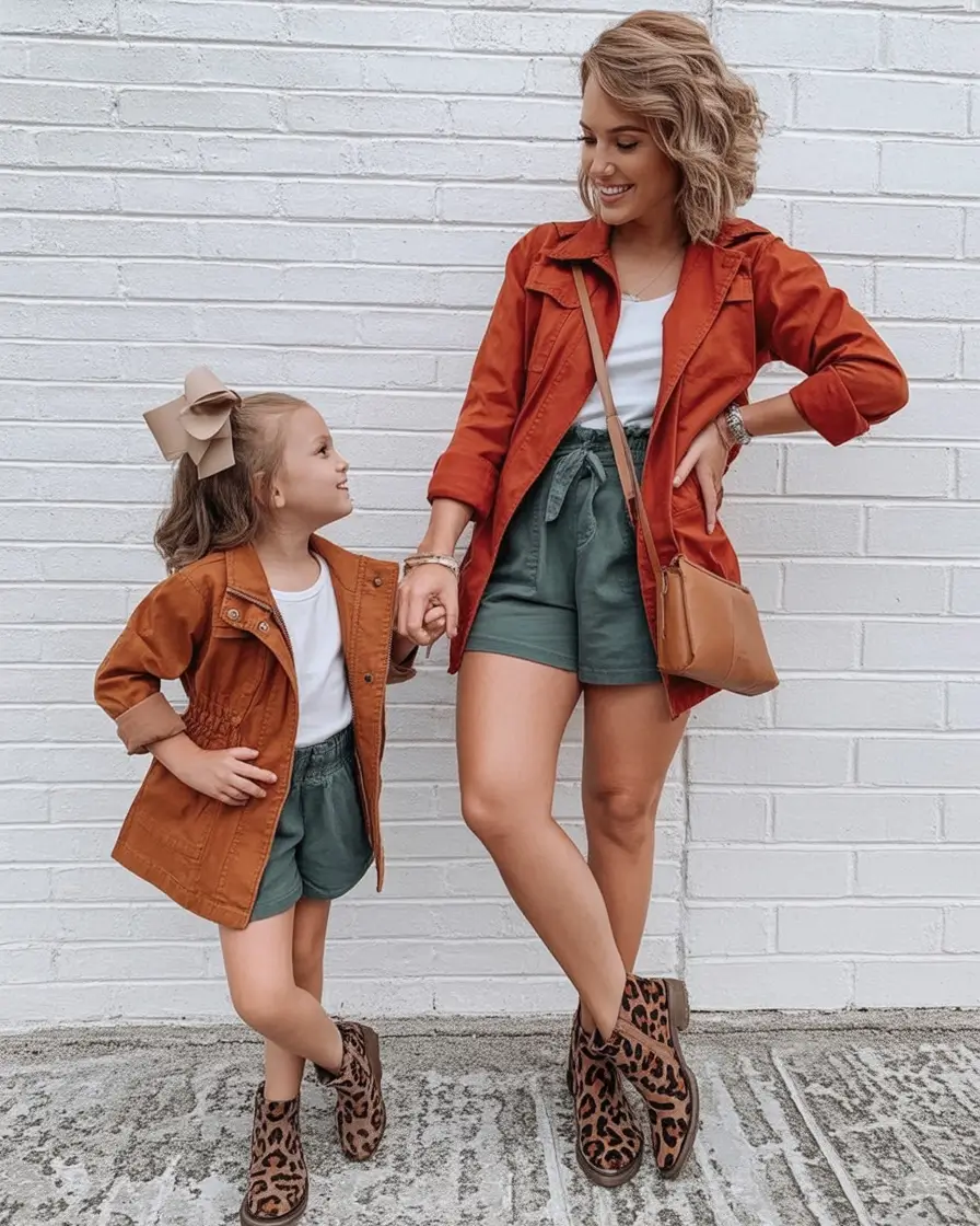 What to Wear for Fall Family Photos in 2025 Spice and Safari Mix-Up