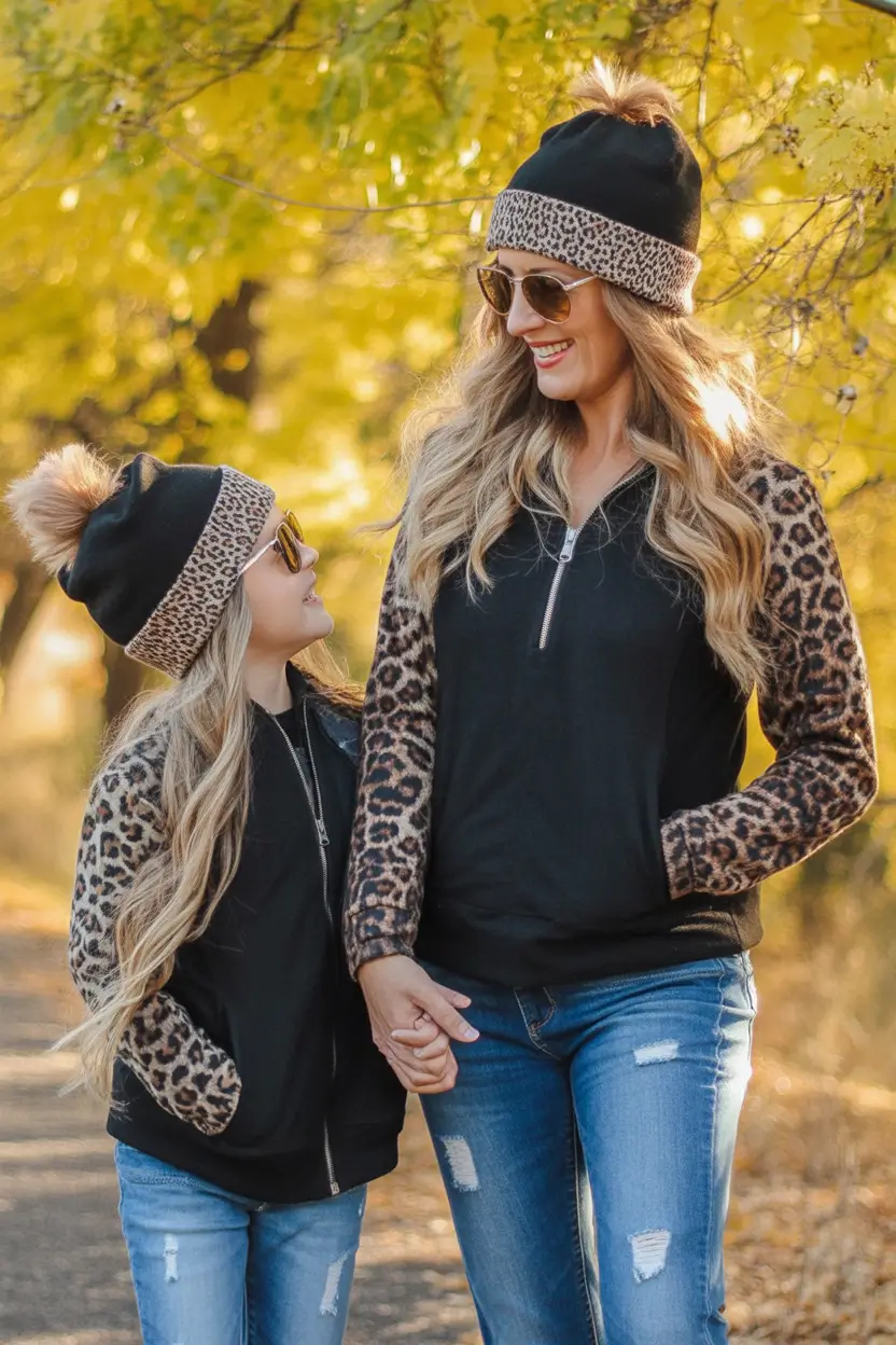 What to Wear for Fall Family Photos in 2025 Cool Cats and Leopard Prints