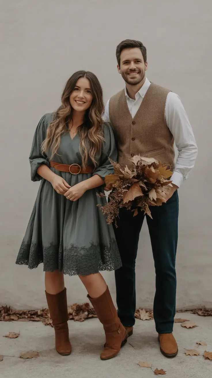 What to Wear for Fall Family Photos in 2025 Sage and Cinnamon Romance