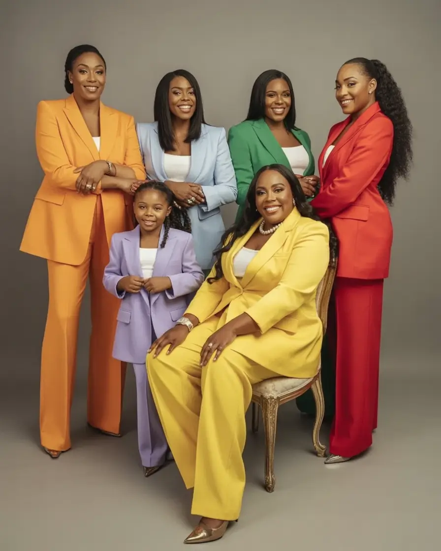 What to Wear for Fall Family Photos in 2025 Rainbow Power Suits