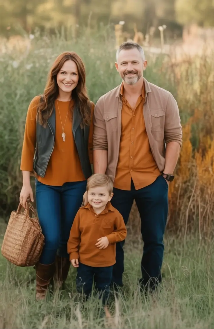 What to Wear for Fall Family Photos in 2025 Harvest Spice for the Whole Crew