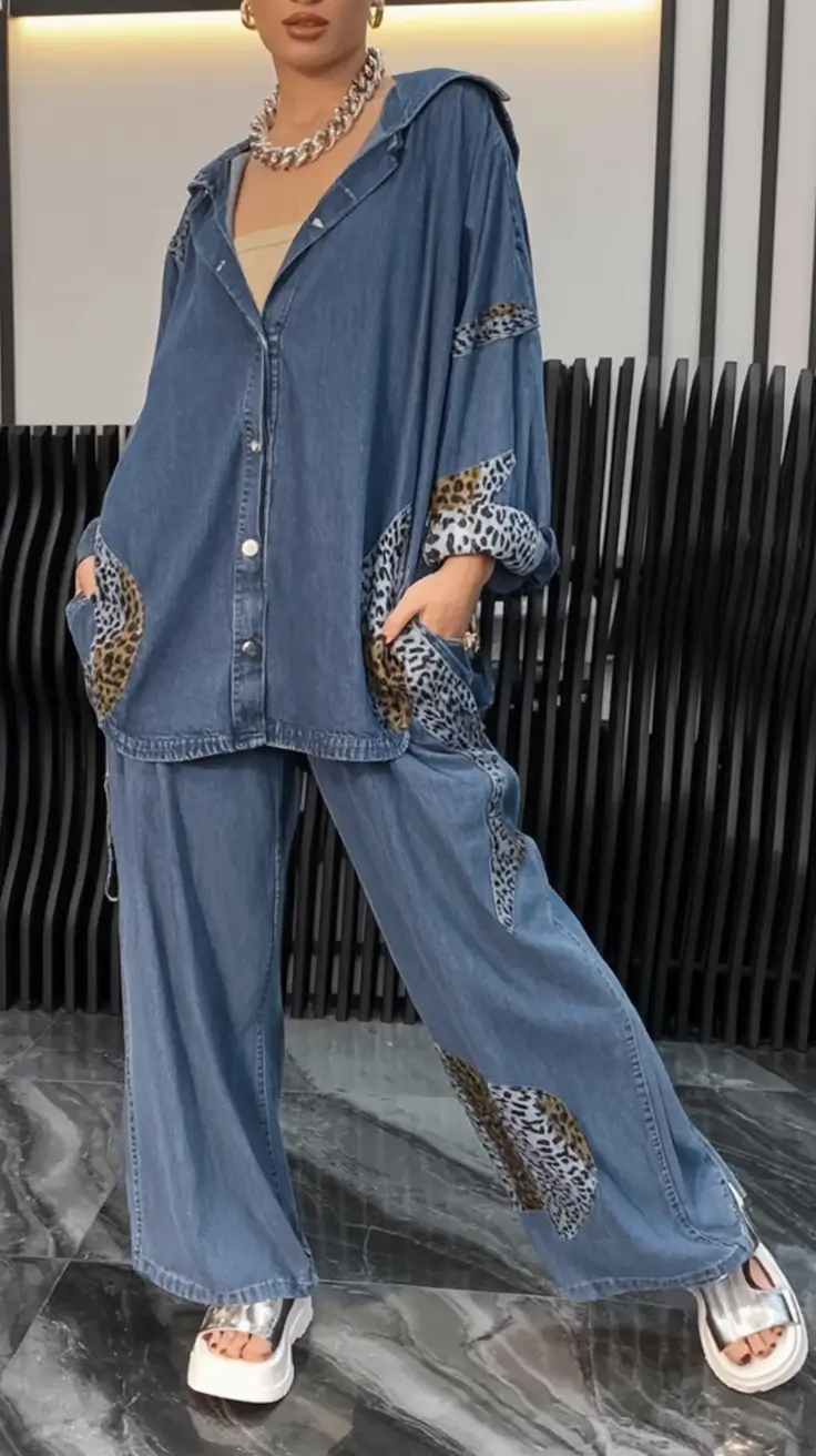 August Fashion outfits: Easy Ideas 2025 Denim Goes Wild