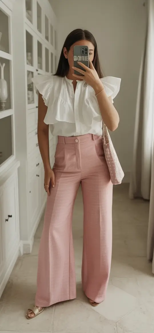August Fashion outfits: Easy Ideas 2025 Feminine Flair With Soft Color Confidence