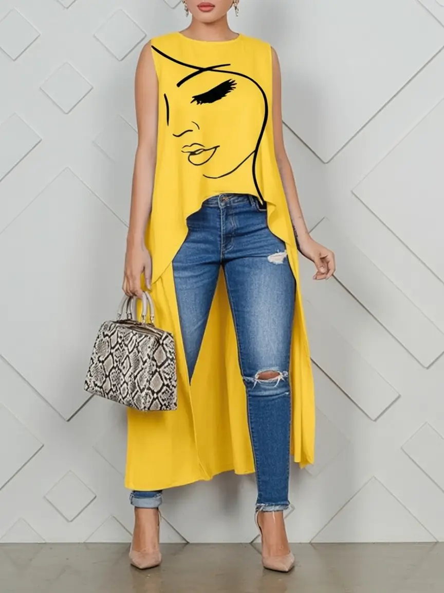 August Fashion outfits: Easy Ideas 2025 Sunbeam Pop And Denim Cool