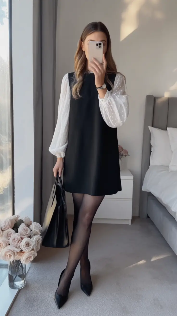 What to Wear on Your Fall 2025 Birthday Soft Shadows And Contrast