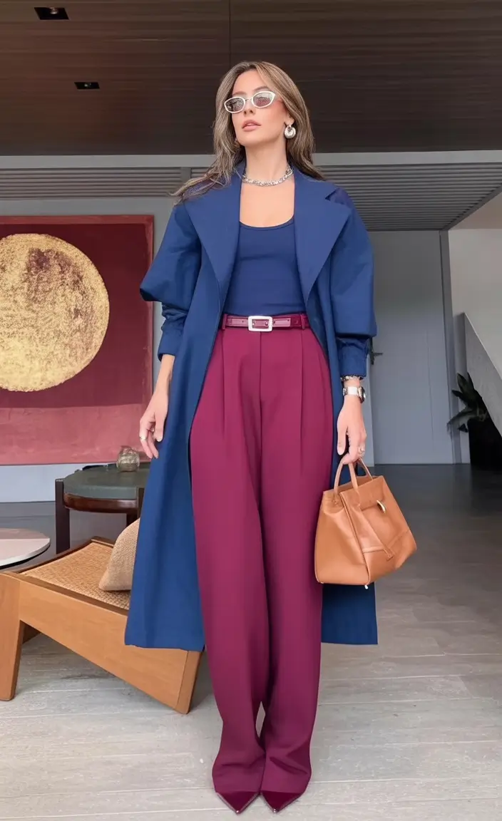 What to Wear on Your Fall 2025 Birthday Maroon Meets Midnight
