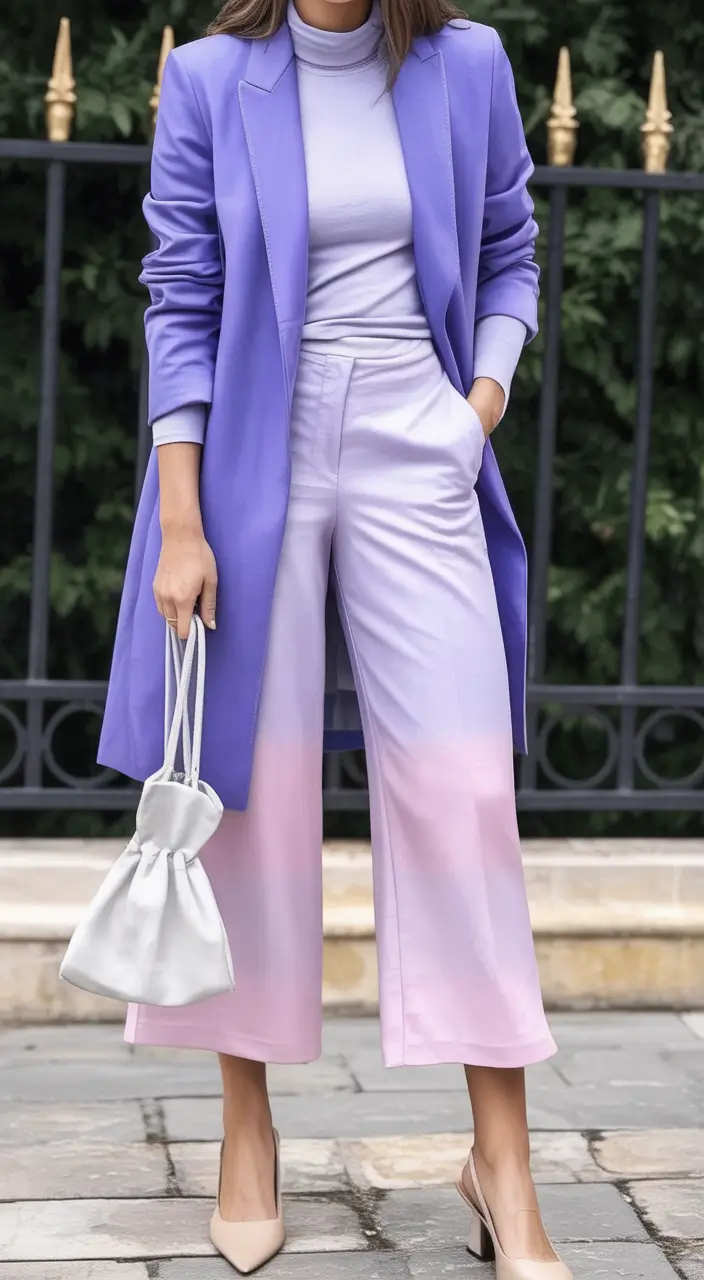 What to Wear on Your Fall 2025 Birthday Lavender Haze Goes Blazer Boss