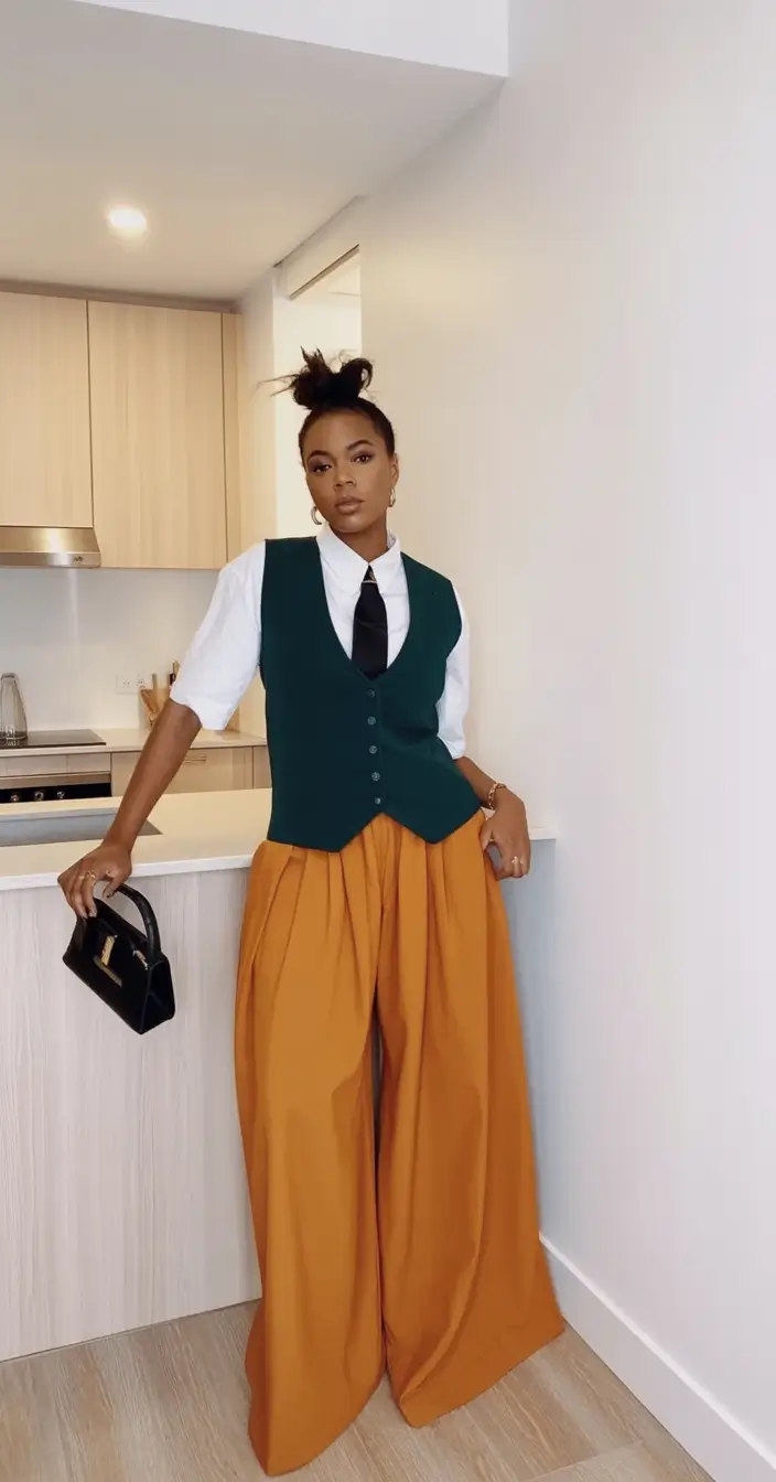 What to Wear on Your Fall 2025 Birthday Menswear Remix in Mustard and Moss